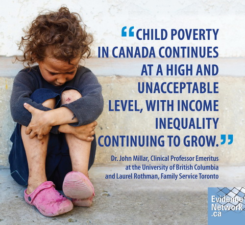 child poverty in graphic